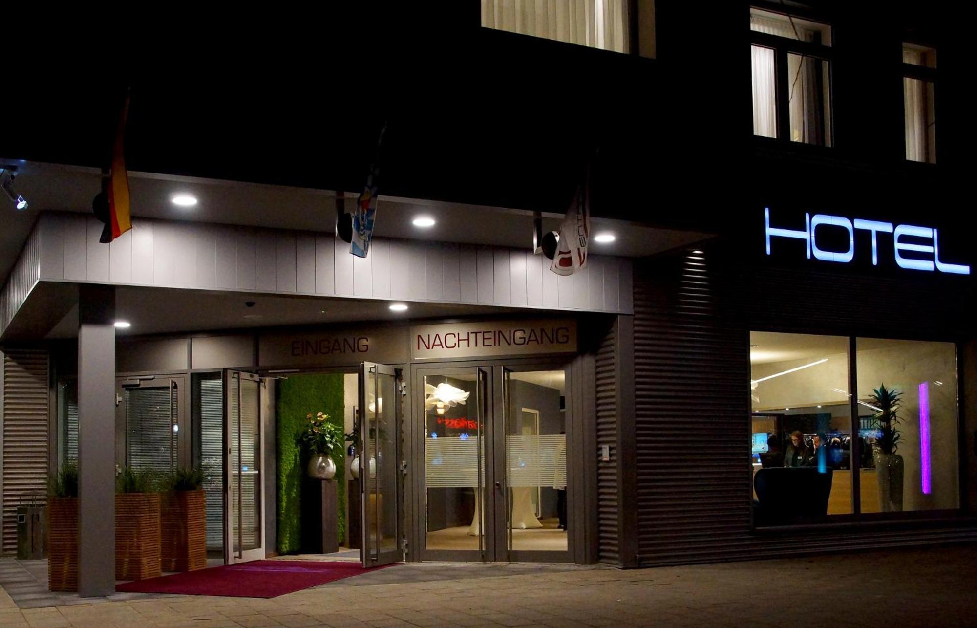 Centrale Hotel Und Restaurant Waldkraiburg Værelse billede